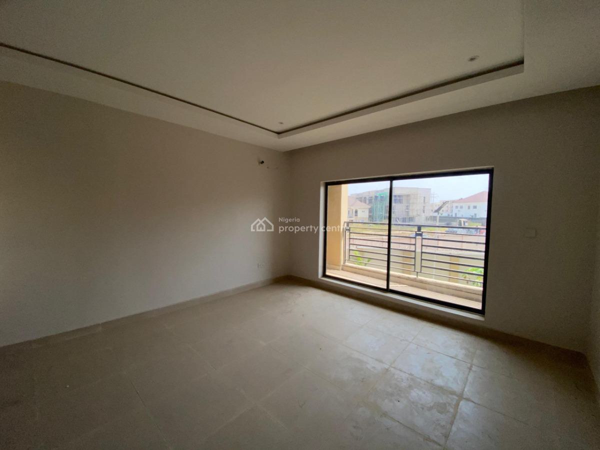 Newly Built 4 Bedroom Terrace Duplex, Gilmor, Jahi, Abuja, Terraced Duplex for Rent