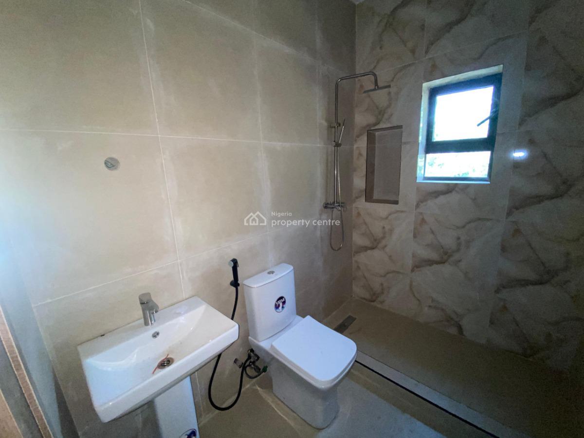 Newly Built 4 Bedroom Terrace Duplex, Gilmor, Jahi, Abuja, Terraced Duplex for Rent