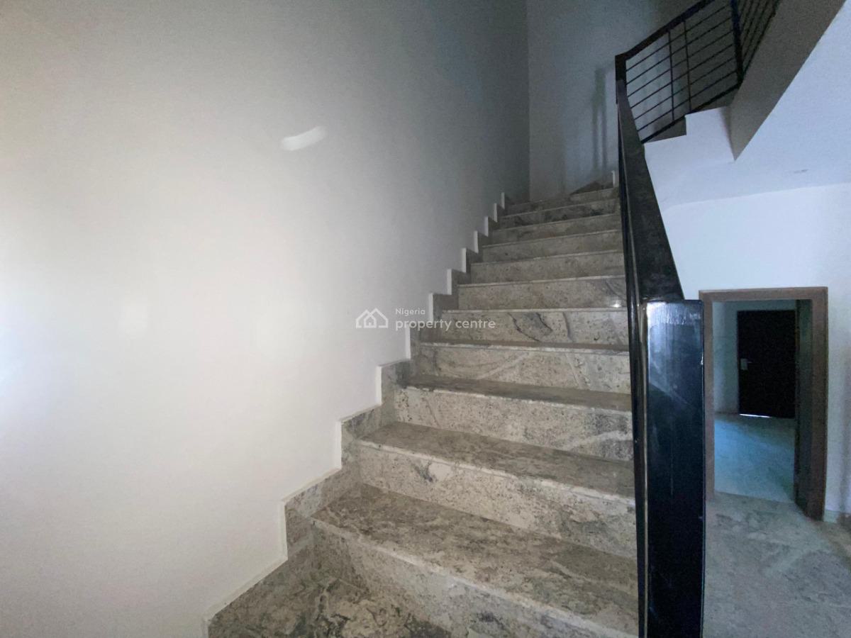 Newly Built 4 Bedroom Terrace Duplex, Gilmor, Jahi, Abuja, Terraced Duplex for Rent