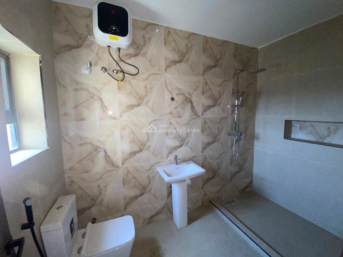 Newly Built 4 Bedroom Terrace Duplex, Gilmor, Jahi, Abuja, Terraced Duplex for Rent