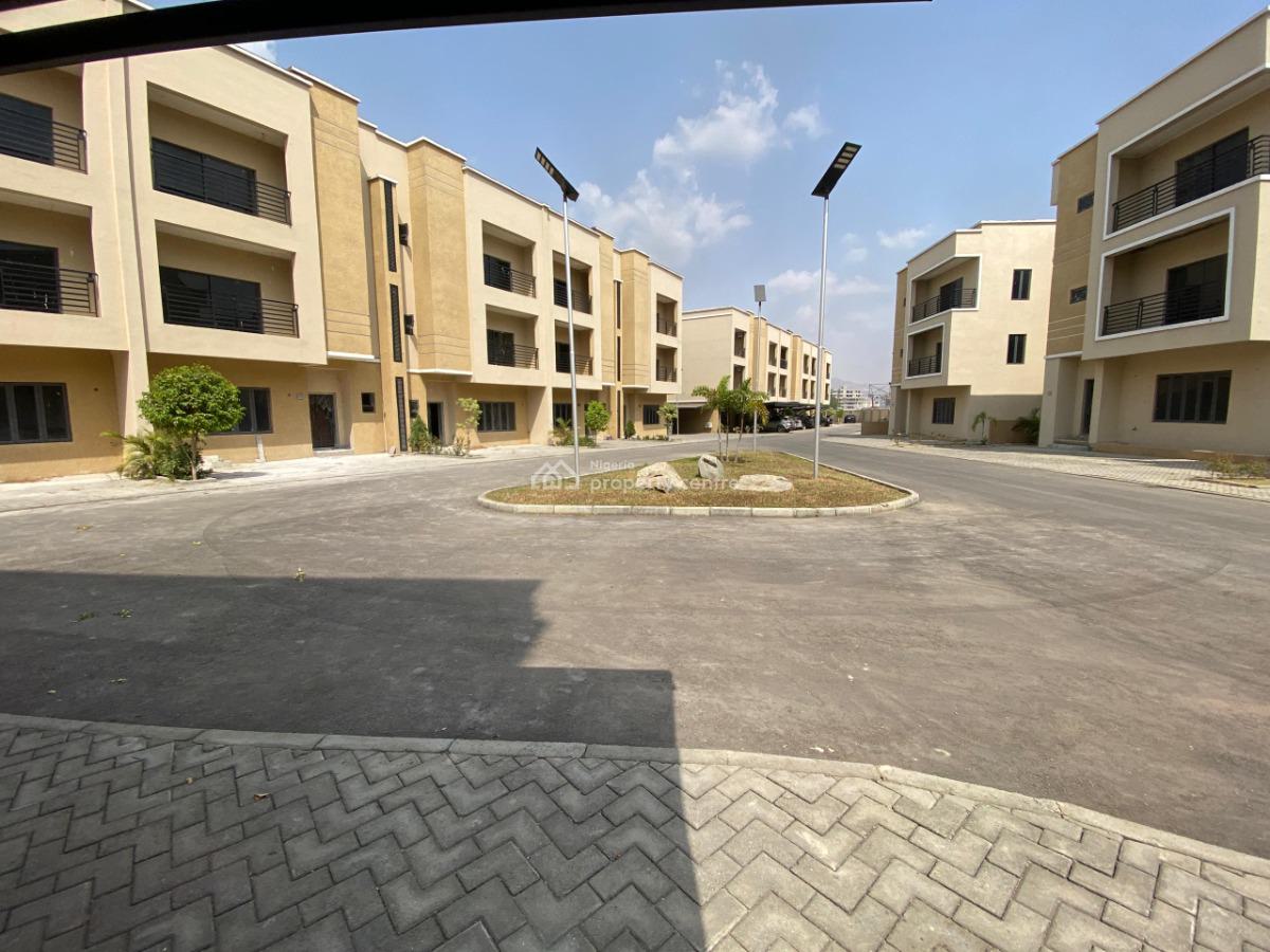 Newly Built 4 Bedroom Terrace Duplex, Gilmor, Jahi, Abuja, Terraced Duplex for Rent