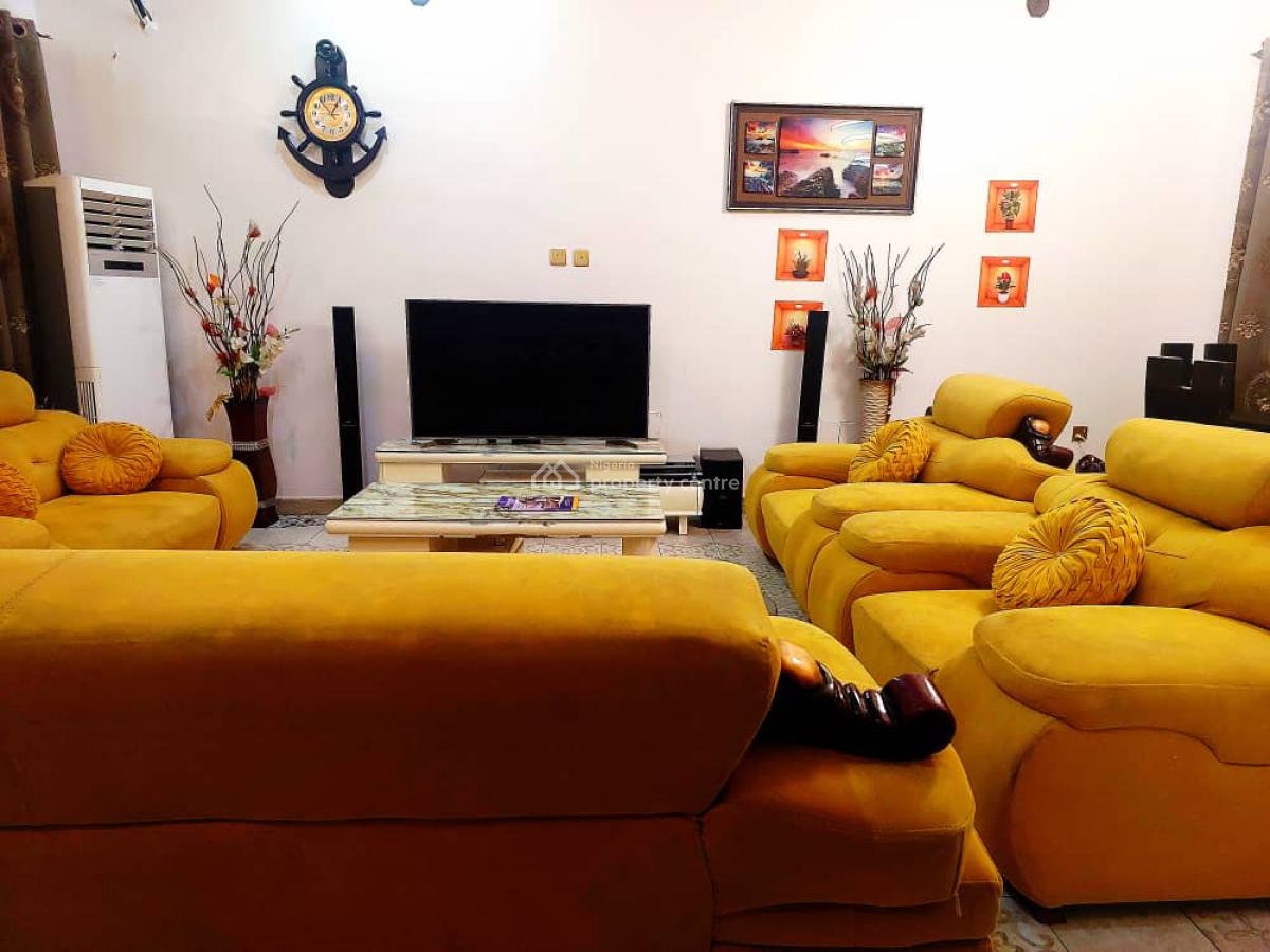 Luxury Furniture Studio Apartment Shared, Conservation Road Chevron, Lekki, Lagos, Self Contain (single Rooms) for Rent