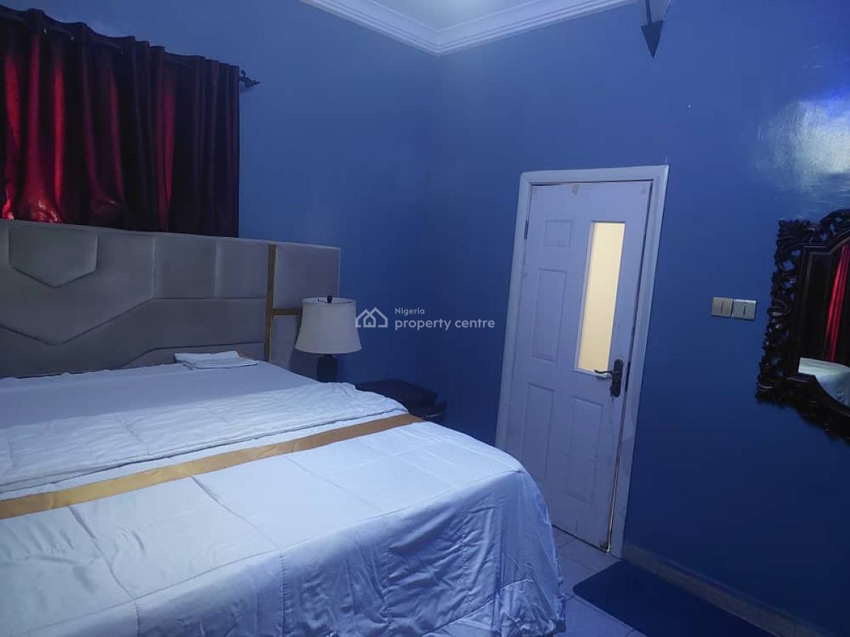 Luxury Furniture Studio Apartment Shared, Conservation Road Chevron, Lekki, Lagos, Self Contain (single Rooms) for Rent