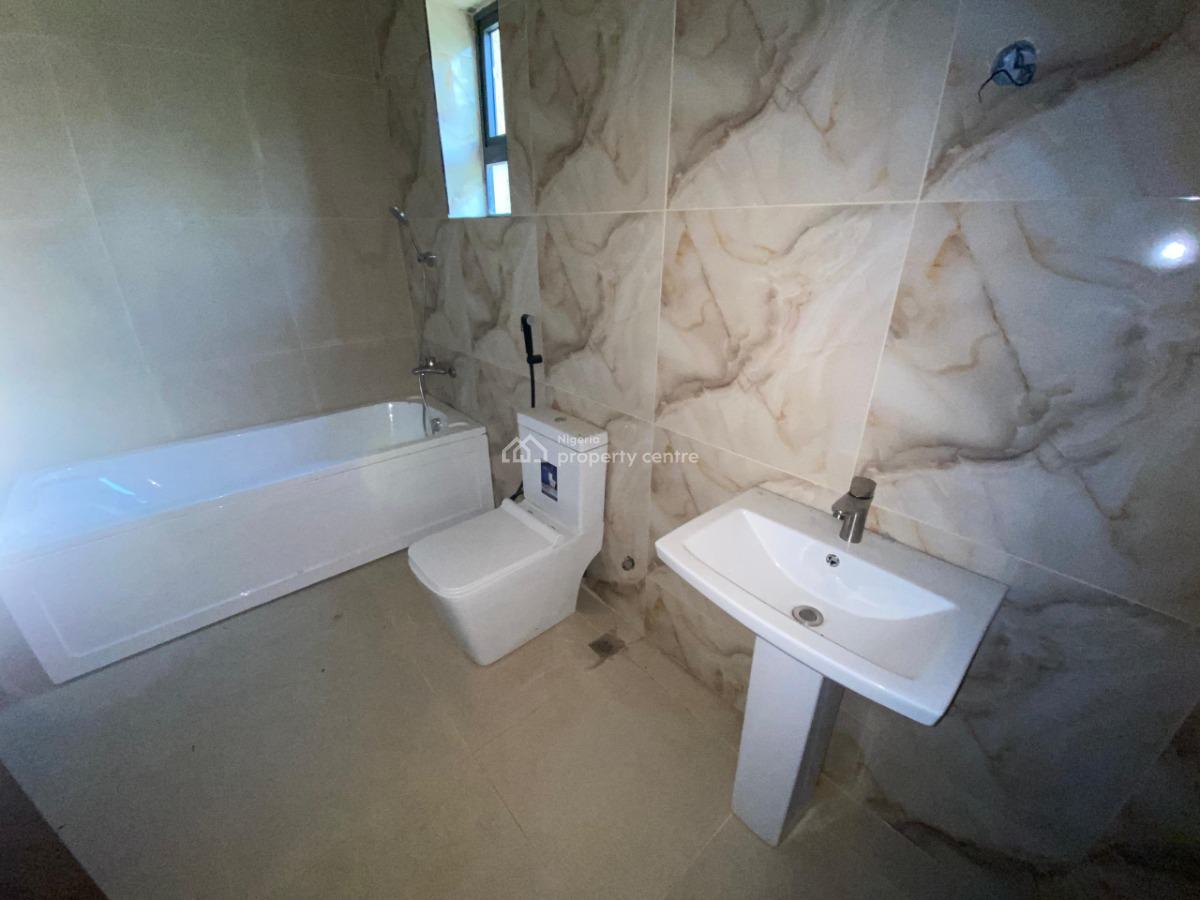 Brand New 4 Bedrooms Terraced Duplex with Bq, Gilmore, Jahi, Abuja, Terraced Duplex for Sale