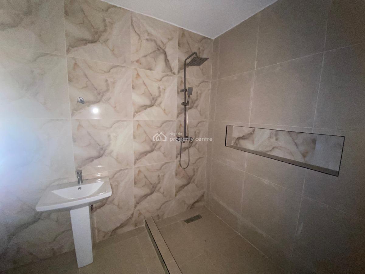 Brand New 4 Bedrooms Terraced Duplex with Bq, Gilmore, Jahi, Abuja, Terraced Duplex for Sale