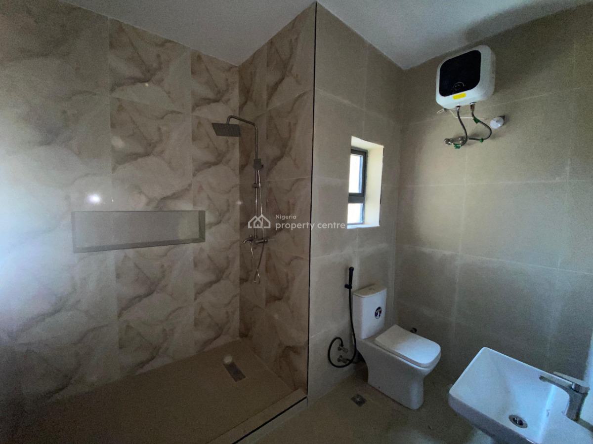 Brand New 4 Bedrooms Terraced Duplex with Bq, Gilmore, Jahi, Abuja, Terraced Duplex for Sale