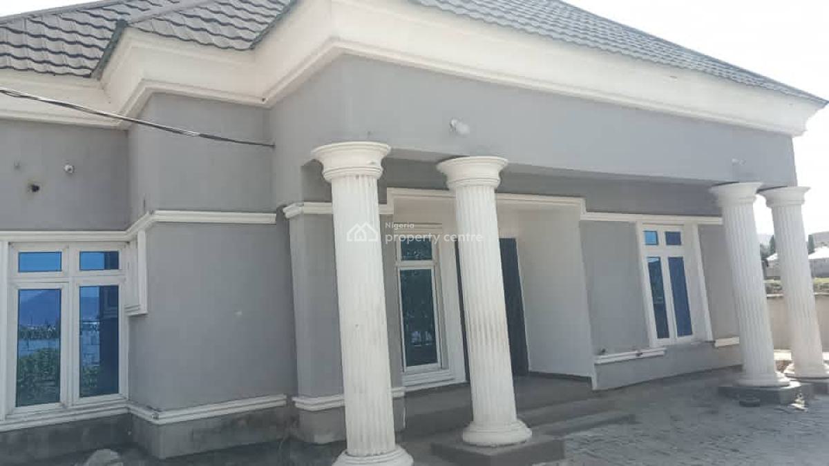 4 Bedroom Bungalow, Army Estate, Kubwa, Abuja, Semi-detached Bungalow for Sale