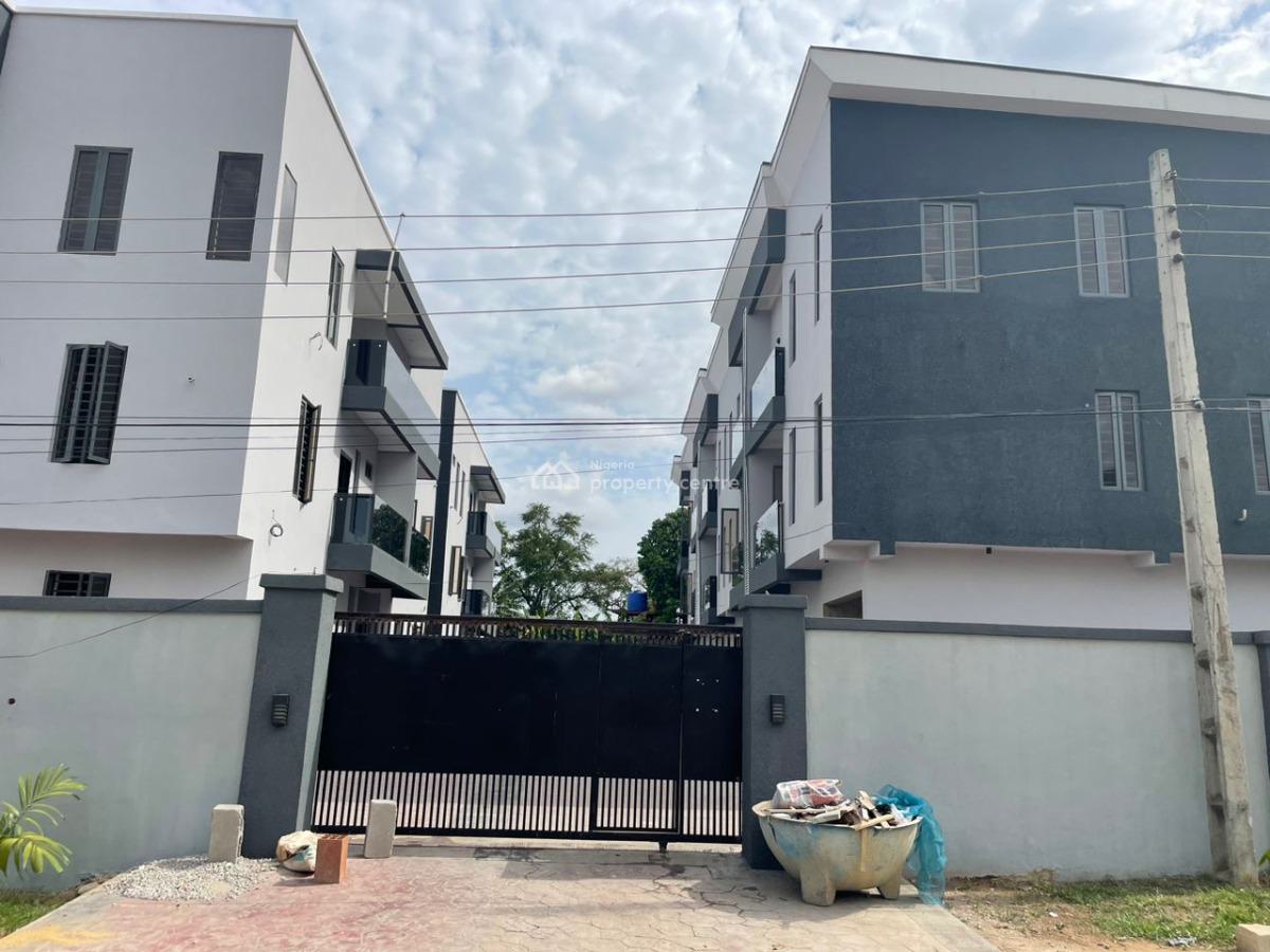 Newly Built 5 Bedroom Townhouse, Sonibare Estate- Maryland, Ikeja, Lagos, Terraced Duplex for Sale