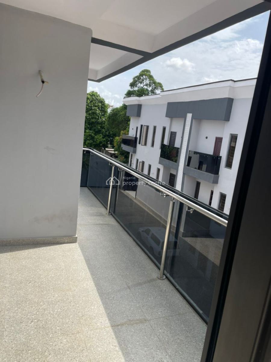 Newly Built 5 Bedroom Townhouse, Sonibare Estate- Maryland, Ikeja, Lagos, Terraced Duplex for Sale
