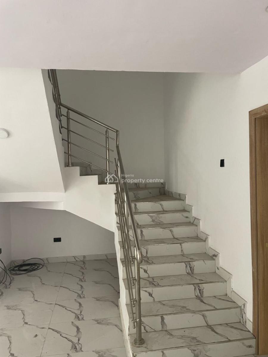 Newly Built 5 Bedroom Townhouse, Sonibare Estate- Maryland, Ikeja, Lagos, Terraced Duplex for Sale