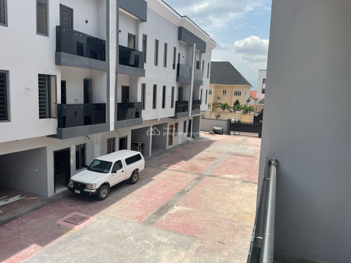 Newly Built 5 Bedroom Townhouse, Sonibare Estate- Maryland, Ikeja, Lagos, Terraced Duplex for Sale