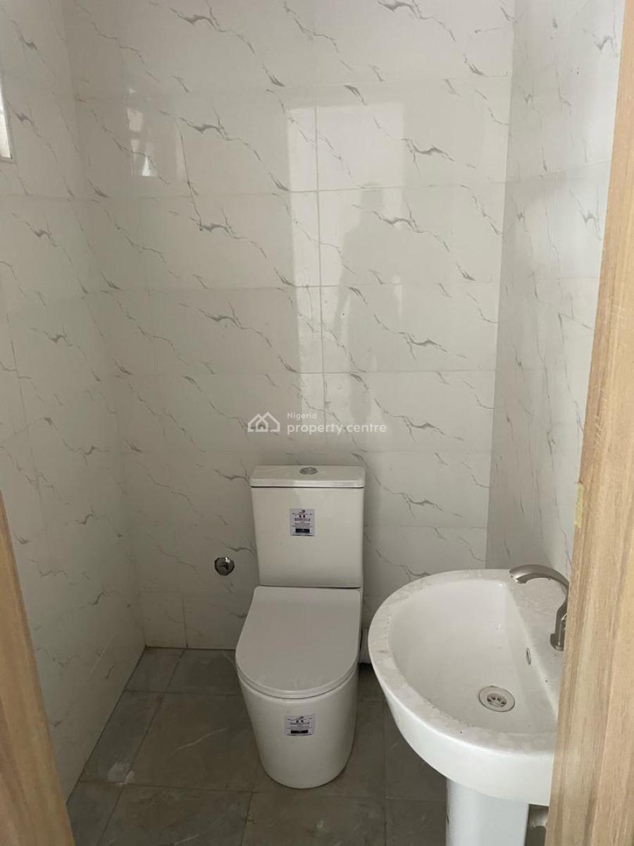 Newly Built 5 Bedroom Townhouse, Sonibare Estate- Maryland, Ikeja, Lagos, Terraced Duplex for Sale