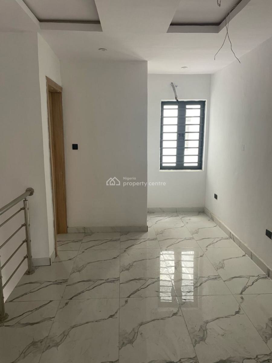 Newly Built 5 Bedroom Townhouse, Sonibare Estate- Maryland, Ikeja, Lagos, Terraced Duplex for Sale