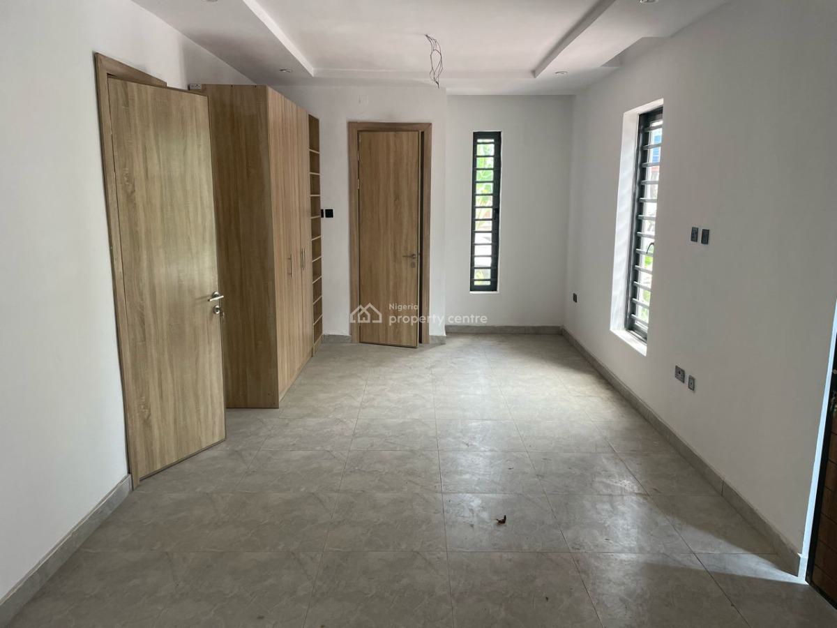 Newly Built 5 Bedroom Townhouse, Sonibare Estate- Maryland, Ikeja, Lagos, Terraced Duplex for Sale