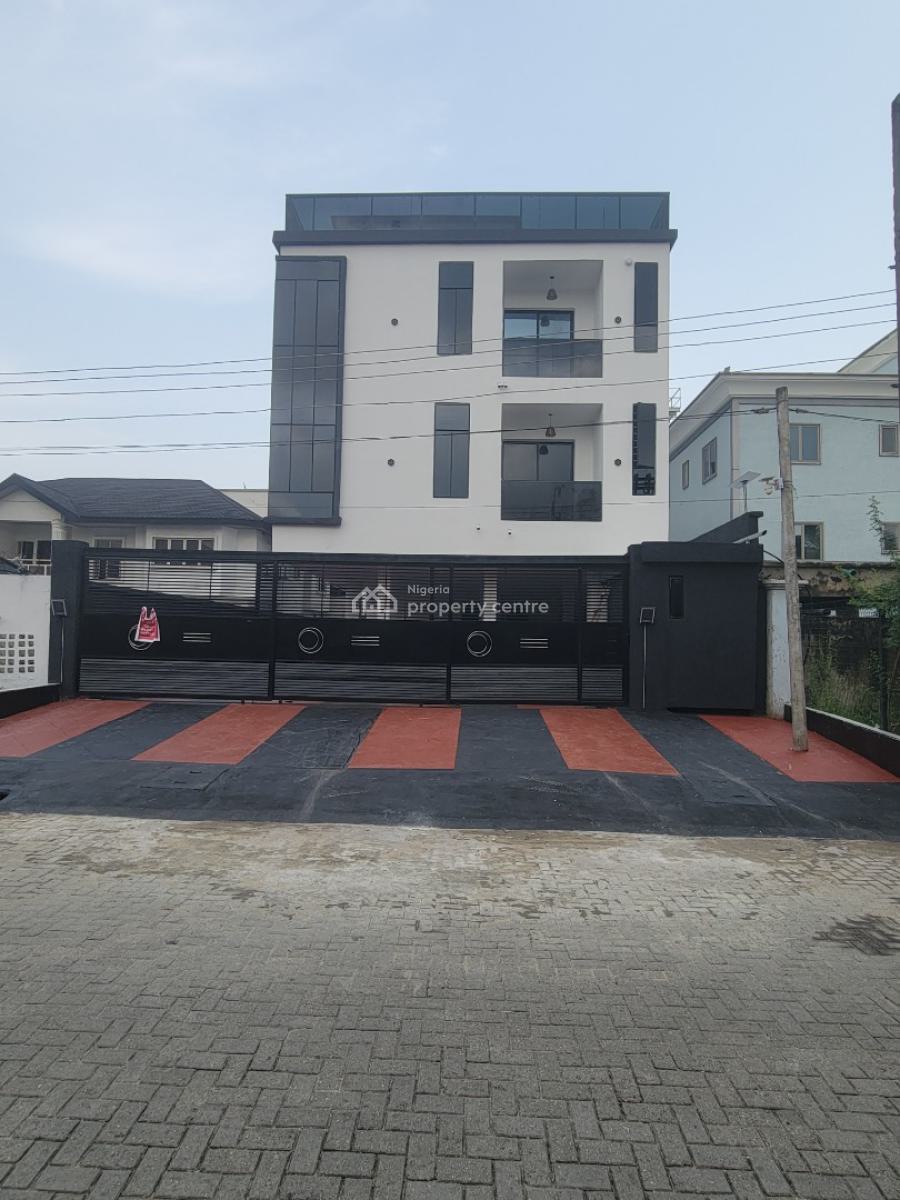 3 Bedroom Flat, Lekki Phase 1, Lekki, Lagos, Flat / Apartment for Sale
