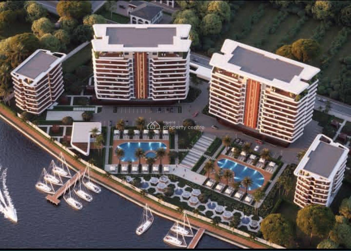 Luxury 2 Bedroom (on Jabi Lake), Jabi Lake Mall, Jabi, Abuja, Block of Flats for Sale