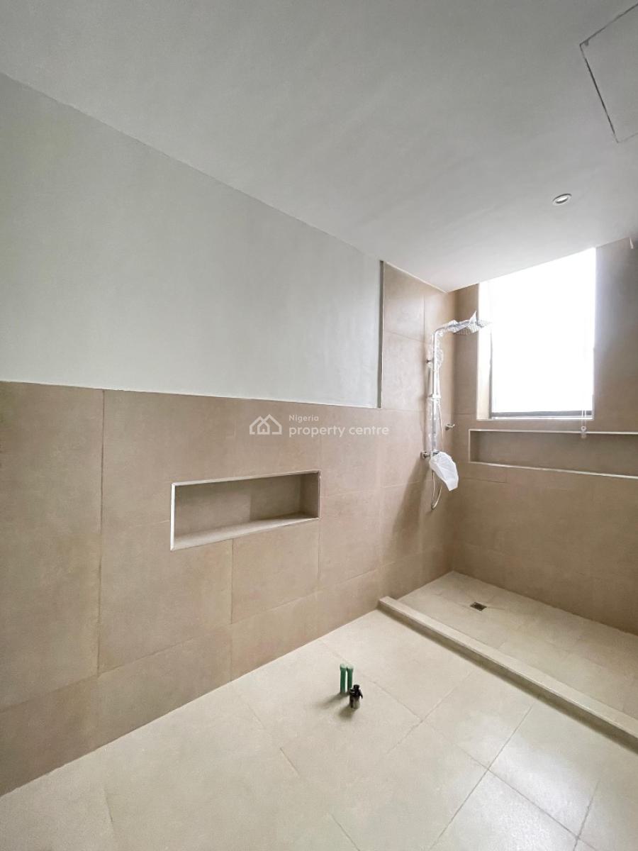 Spacious 4 Bedroom Terrace  Duplex with a Pool & Maids Room, Lekki Phase 1, Lekki, Lagos, Terraced Duplex for Sale