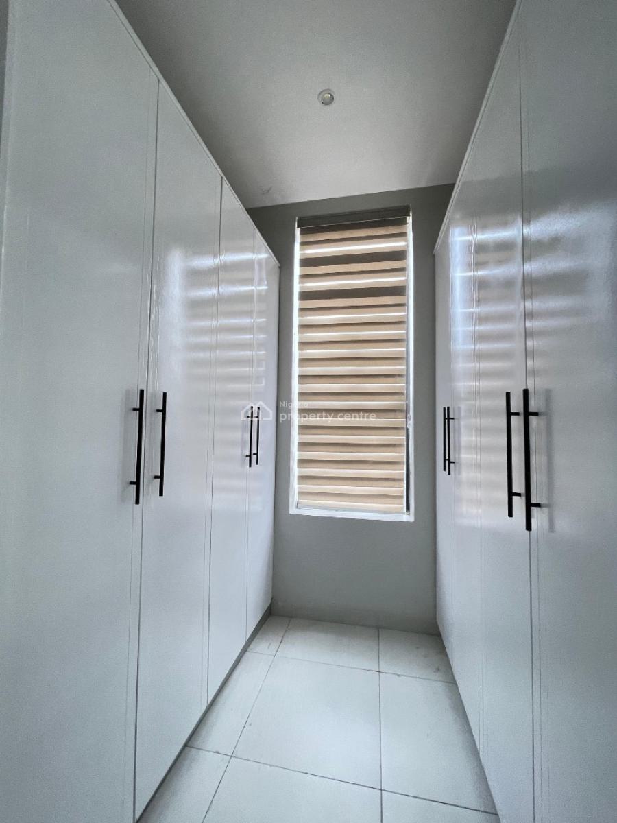 Spacious 4 Bedroom Terrace  Duplex with a Pool & Maids Room, Lekki Phase 1, Lekki, Lagos, Terraced Duplex for Sale