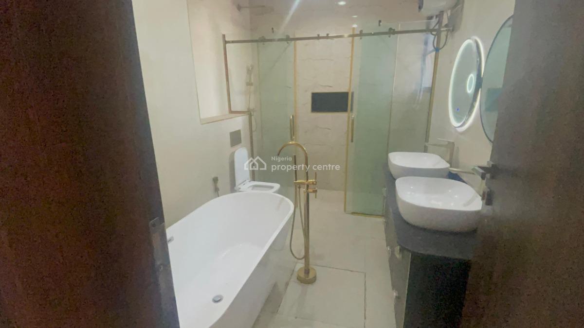 Furnished 4bedroom Terrace with Bq Pool 24hours Light, Access Coded Estate, Ologolo, Lekki, Lagos, Flat / Apartment for Rent