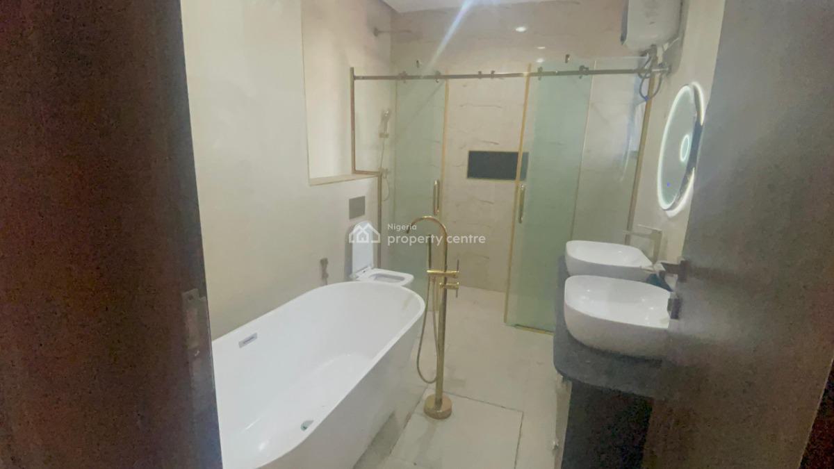 Furnished 4bedroom Terrace with Bq Pool 24hours Light, Access Coded Estate, Ologolo, Lekki, Lagos, Flat / Apartment for Rent