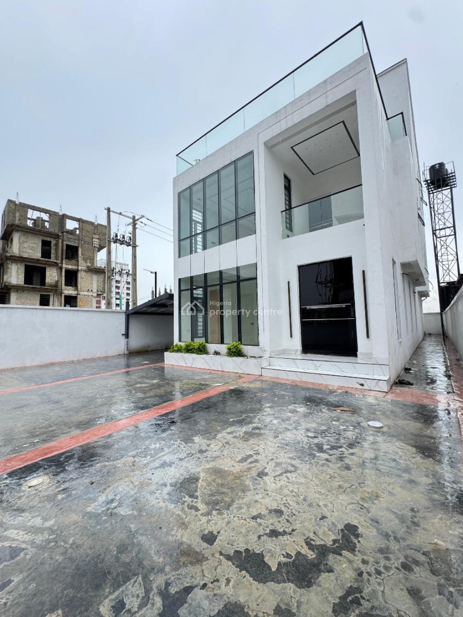 Massive  5  Bedroom Detached Duplex with a Bq  with a Pool & Cinema, Lekki Phase 1, Lekki, Lagos, Detached Duplex for Sale