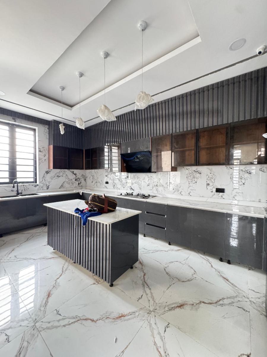 Massive  5  Bedroom Detached Duplex with a Bq  with a Pool & Cinema, Lekki Phase 1, Lekki, Lagos, Detached Duplex for Sale