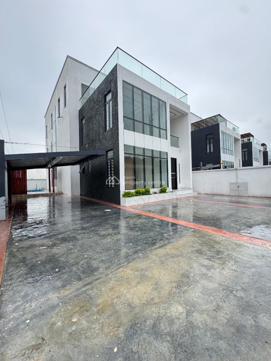 Massive  5  Bedroom Detached Duplex with a Bq  with a Pool & Cinema, Lekki Phase 1, Lekki, Lagos, Detached Duplex for Sale