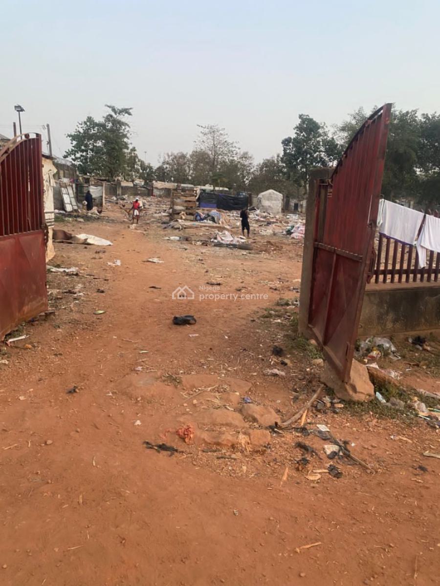 Distress 1800 Square Meters of Residential Land on a Tarred Road, Games Village, Kaura, Abuja, Residential Land for Sale