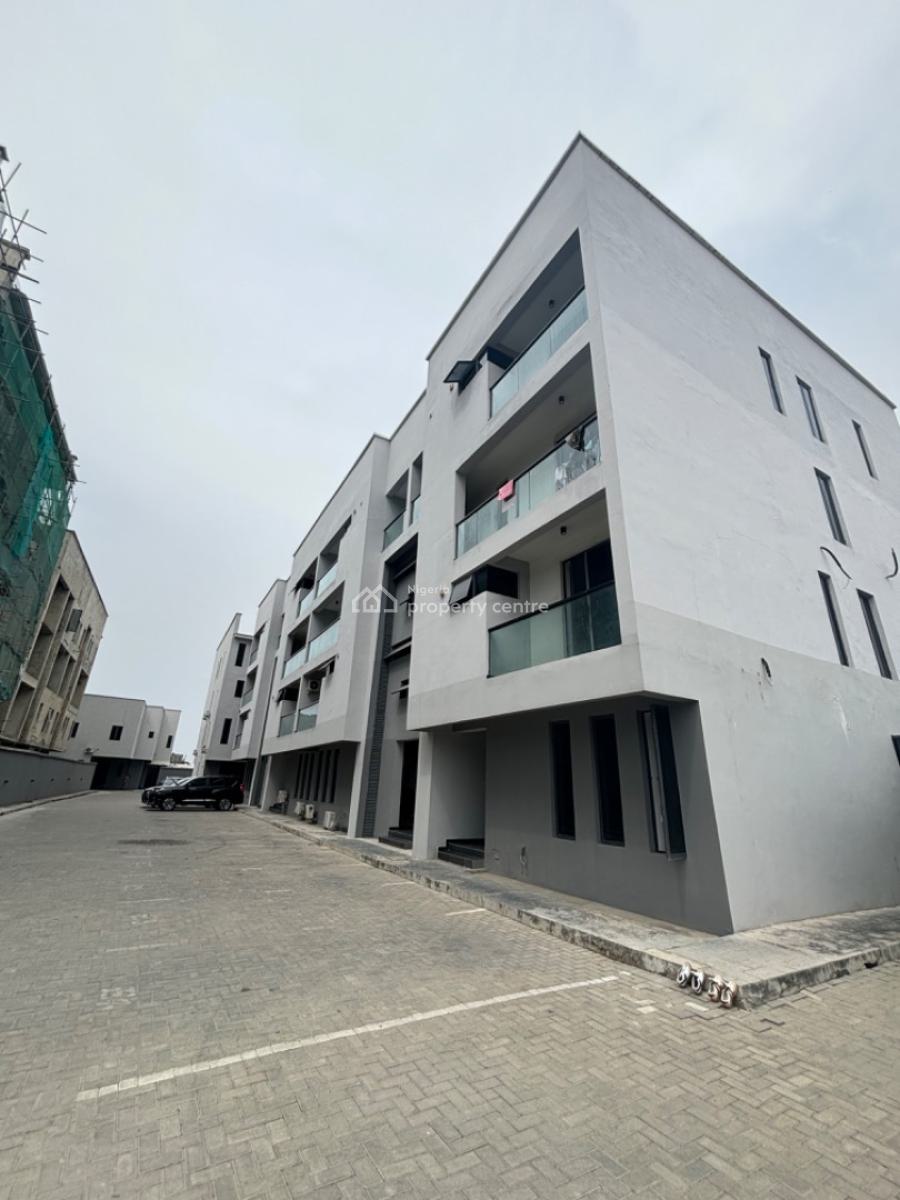 Four Bedroom Maisonette with Bq, Ologolo, Lekki, Lagos, Terraced Duplex for Rent