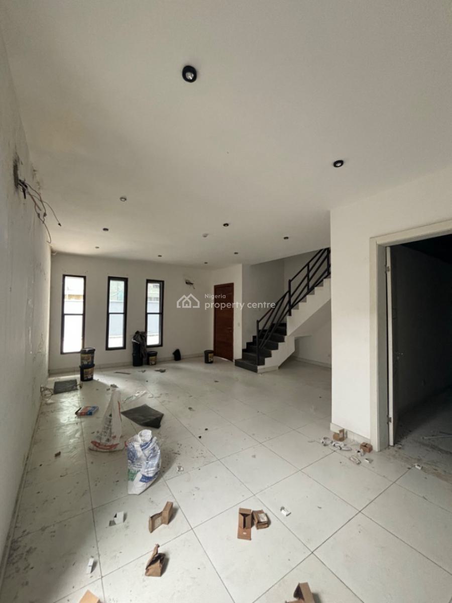 Four Bedroom Maisonette with Bq, Ologolo, Lekki, Lagos, Terraced Duplex for Rent