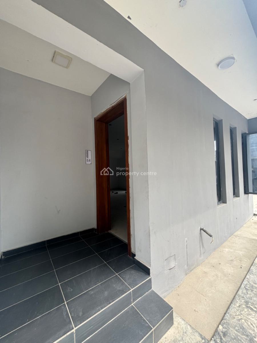 Four Bedroom Maisonette with Bq, Ologolo, Lekki, Lagos, Terraced Duplex for Rent
