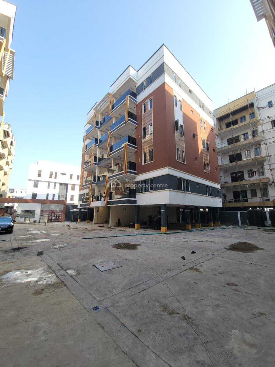 2 Bedroom Flat with Bq, Lekki Phase 1, Lekki, Lagos, Flat / Apartment for Sale