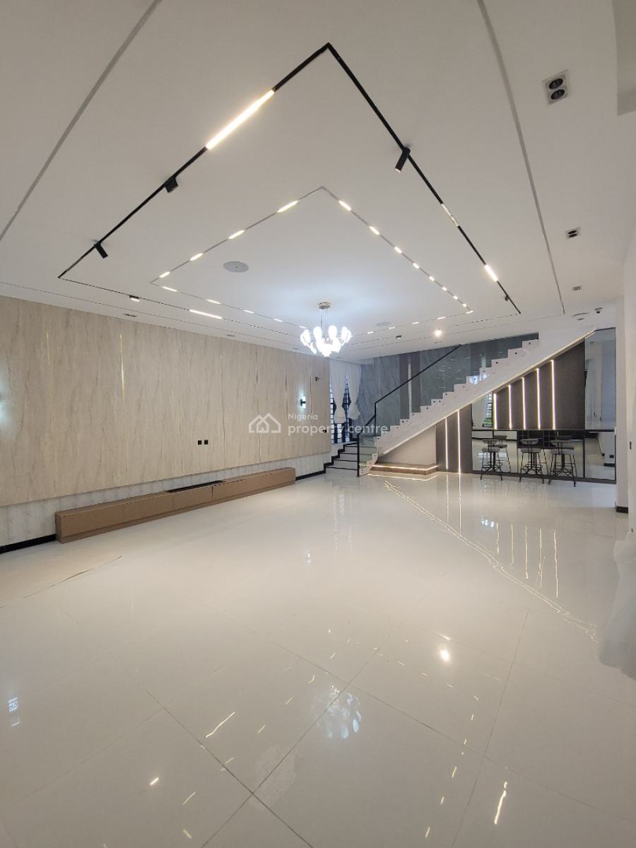 Luxury 5 Bedroom Detached Duplex, 2nd Toll Gate, Chevron, Lekki, Lagos, Detached Duplex for Sale