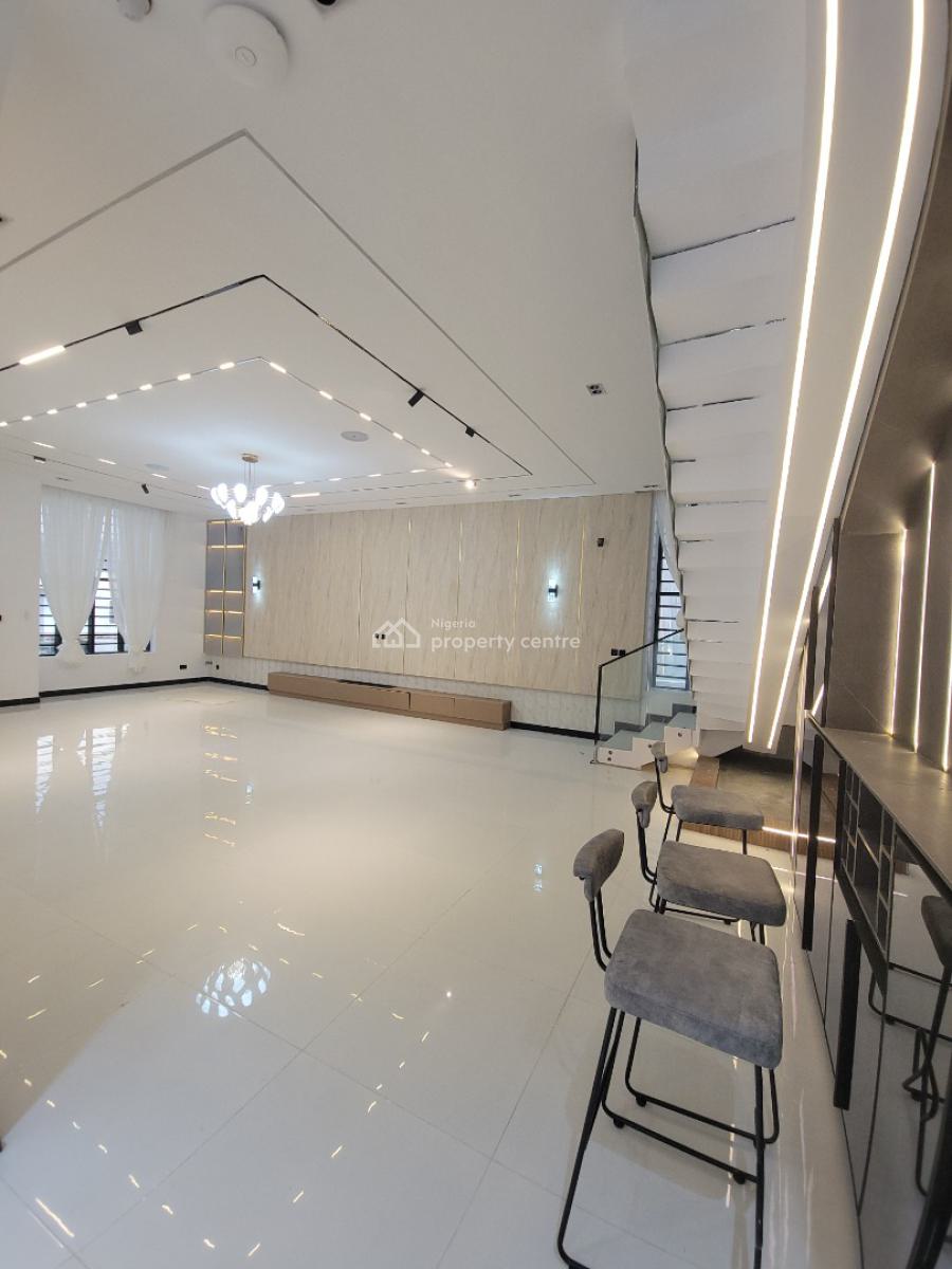 Luxury 5 Bedroom Detached Duplex, 2nd Toll Gate, Chevron, Lekki, Lagos, Detached Duplex for Sale