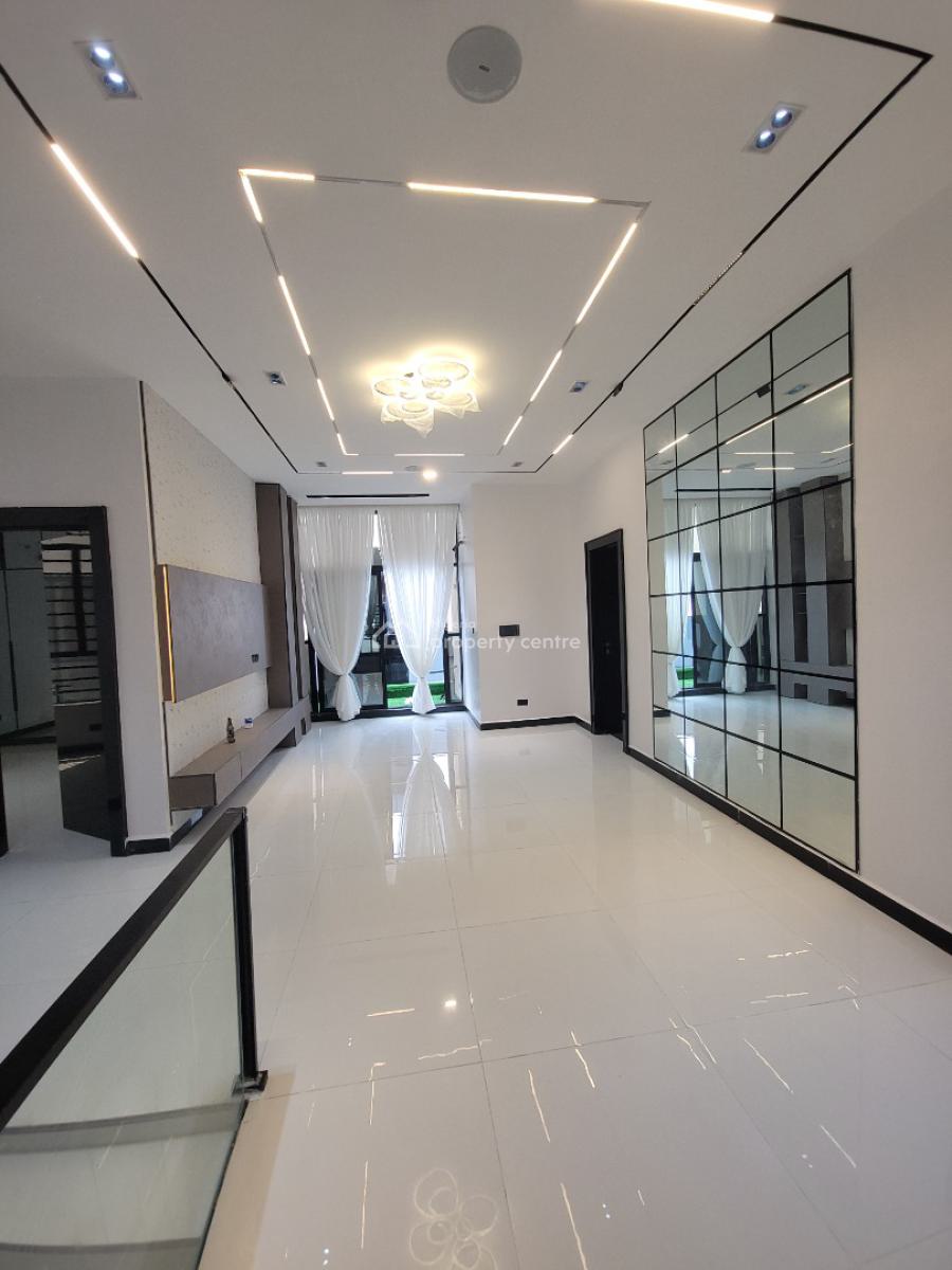 Luxury 5 Bedroom Detached Duplex, 2nd Toll Gate, Chevron, Lekki, Lagos, Detached Duplex for Sale