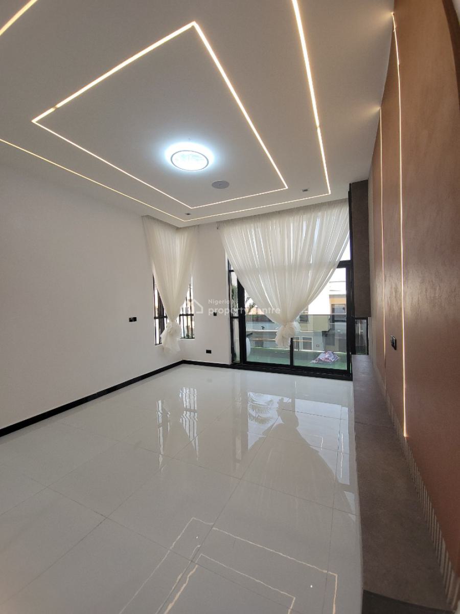Luxury 5 Bedroom Detached Duplex, 2nd Toll Gate, Chevron, Lekki, Lagos, Detached Duplex for Sale