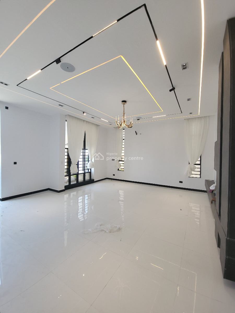 Luxury 5 Bedroom Detached Duplex, 2nd Toll Gate, Chevron, Lekki, Lagos, Detached Duplex for Sale