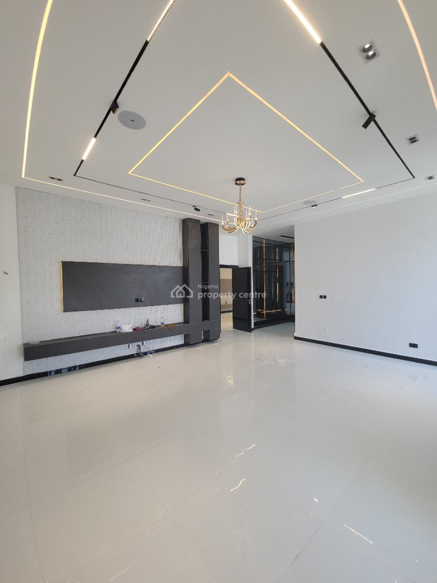 Luxury 5 Bedroom Detached Duplex, 2nd Toll Gate, Chevron, Lekki, Lagos, Detached Duplex for Sale