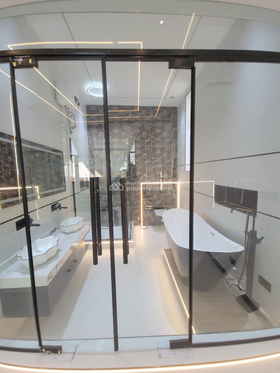 Luxury 5 Bedroom Detached Duplex, 2nd Toll Gate, Chevron, Lekki, Lagos, Detached Duplex for Sale