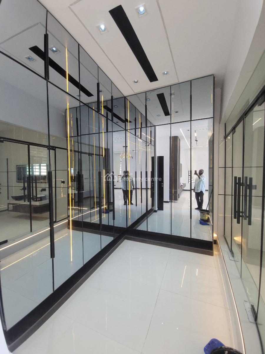 Luxury 5 Bedroom Detached Duplex, 2nd Toll Gate, Chevron, Lekki, Lagos, Detached Duplex for Sale