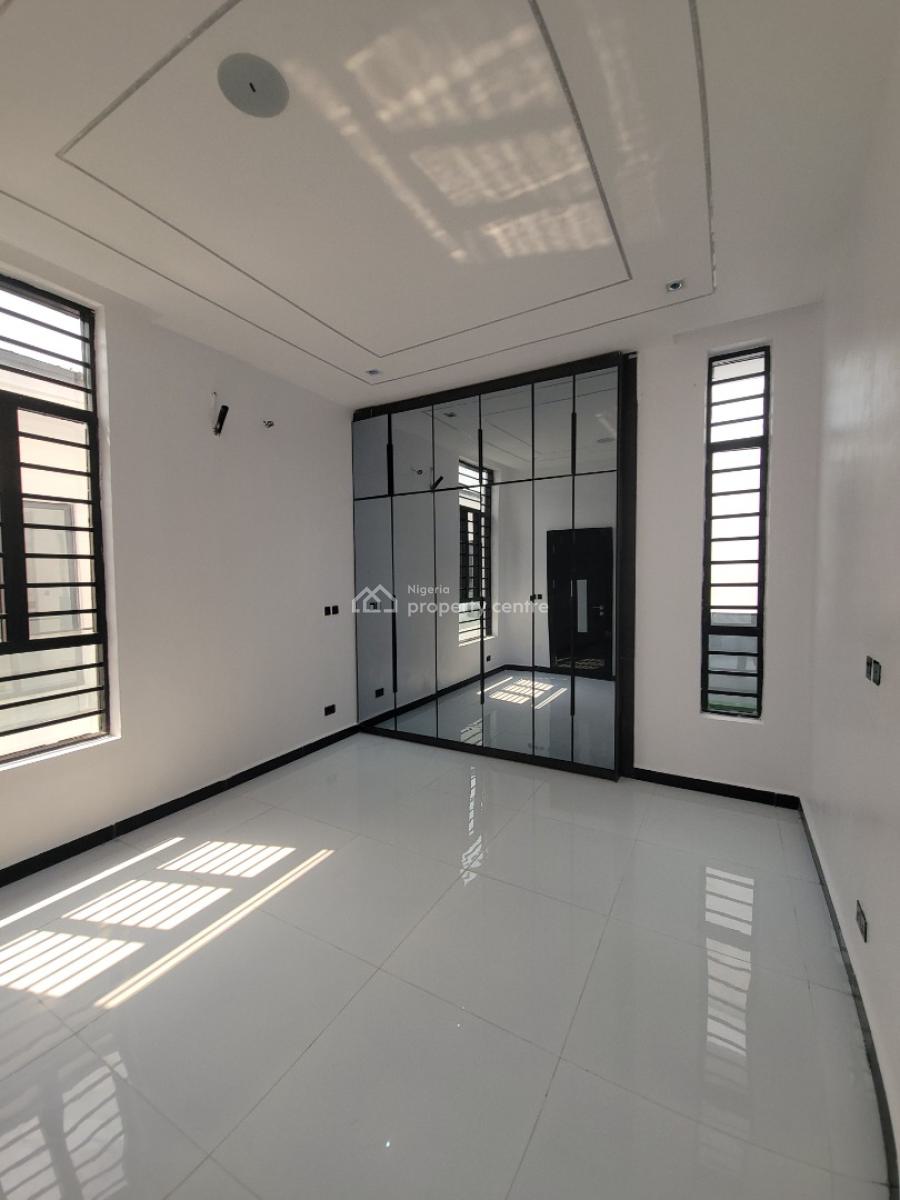 Luxury 5 Bedroom Detached Duplex, 2nd Toll Gate, Chevron, Lekki, Lagos, Detached Duplex for Sale