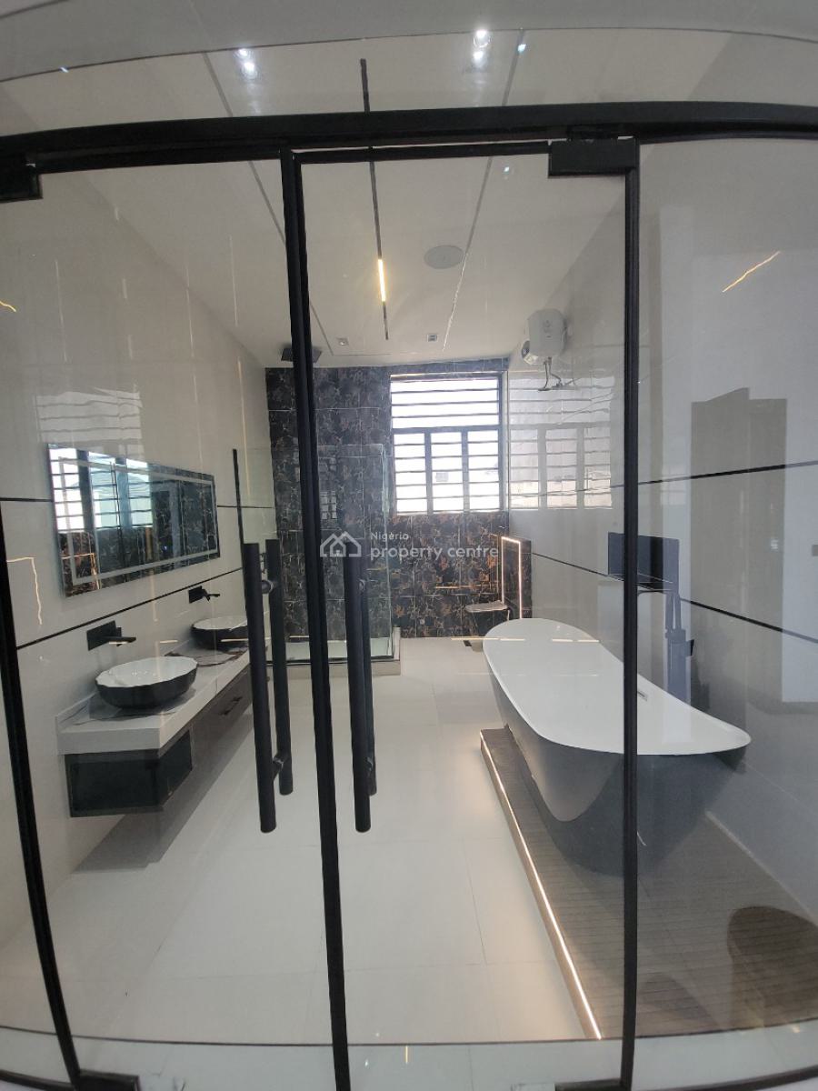 Luxury 5 Bedroom Detached Duplex, 2nd Toll Gate, Chevron, Lekki, Lagos, Detached Duplex for Sale