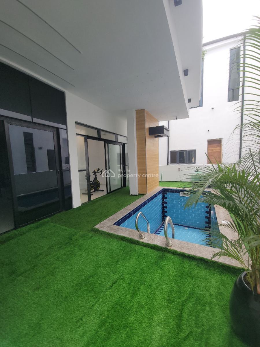 Luxury 5 Bedroom Detached Duplex, 2nd Toll Gate, Chevron, Lekki, Lagos, Detached Duplex for Sale
