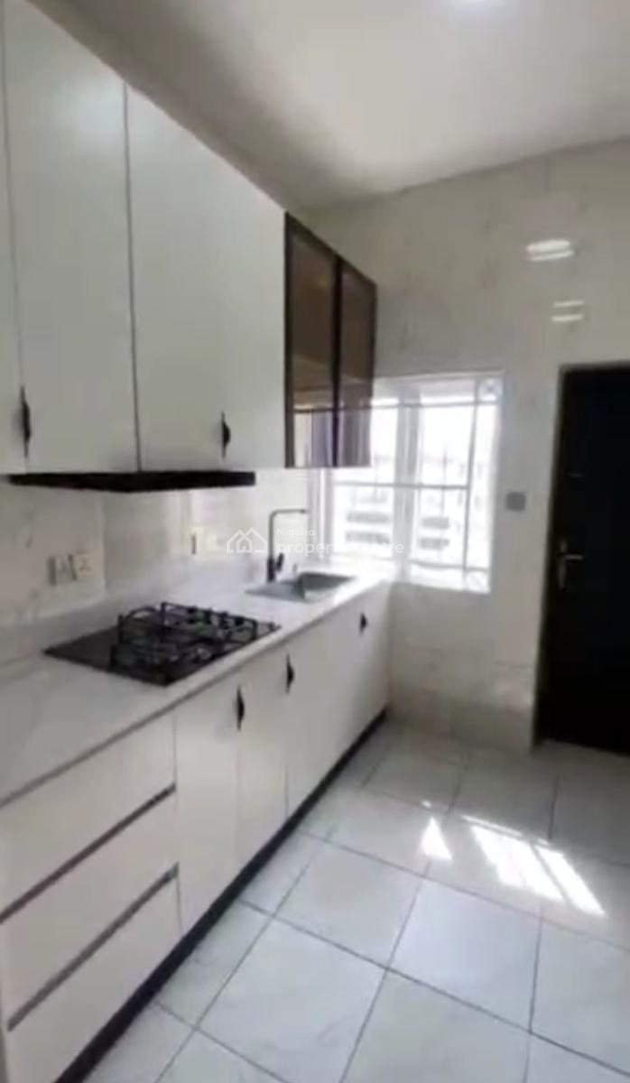 Newly Renovated 3 Bedrooms Flat Serviced Apartment, Prime Water Garden, Ikate, Lekki, Lagos, Flat / Apartment for Rent