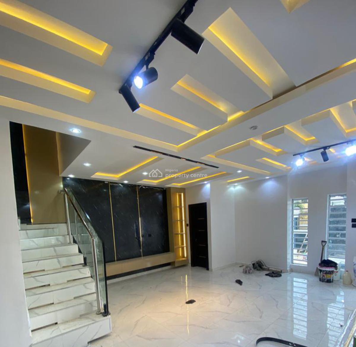 Luxury 5 Bedroom Duplex with Bq, New Oko Oba, Agege, Lagos, Detached Duplex for Sale