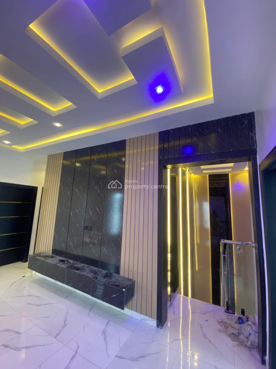 Luxury 5 Bedroom Duplex with Bq, New Oko Oba, Agege, Lagos, Detached Duplex for Sale