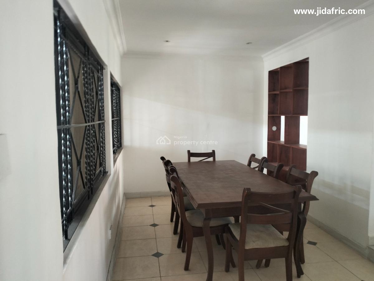 Serviced 3br Pent House, Parkview Estate, Parkview, Ikoyi, Lagos, Flat / Apartment for Rent