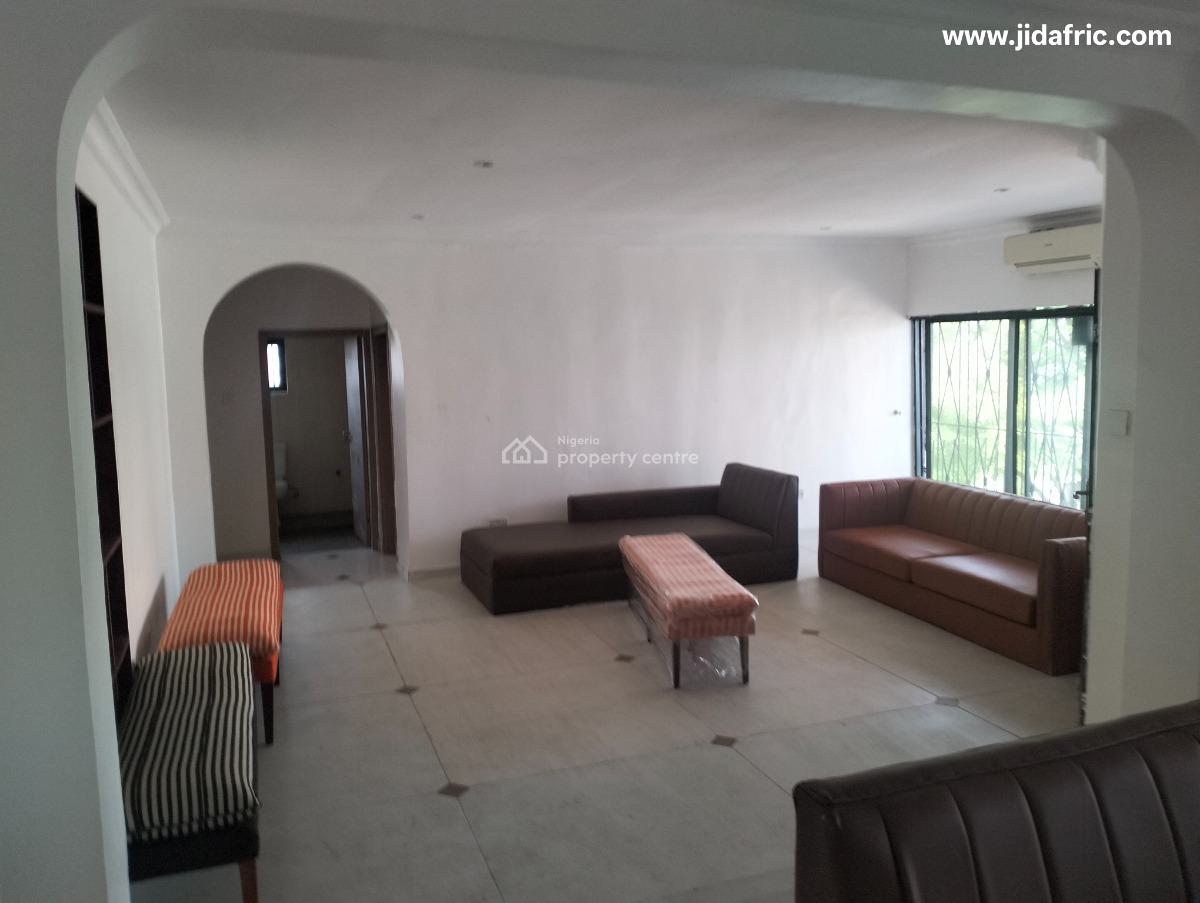 Serviced 3br Pent House, Parkview Estate, Parkview, Ikoyi, Lagos, Flat / Apartment for Rent