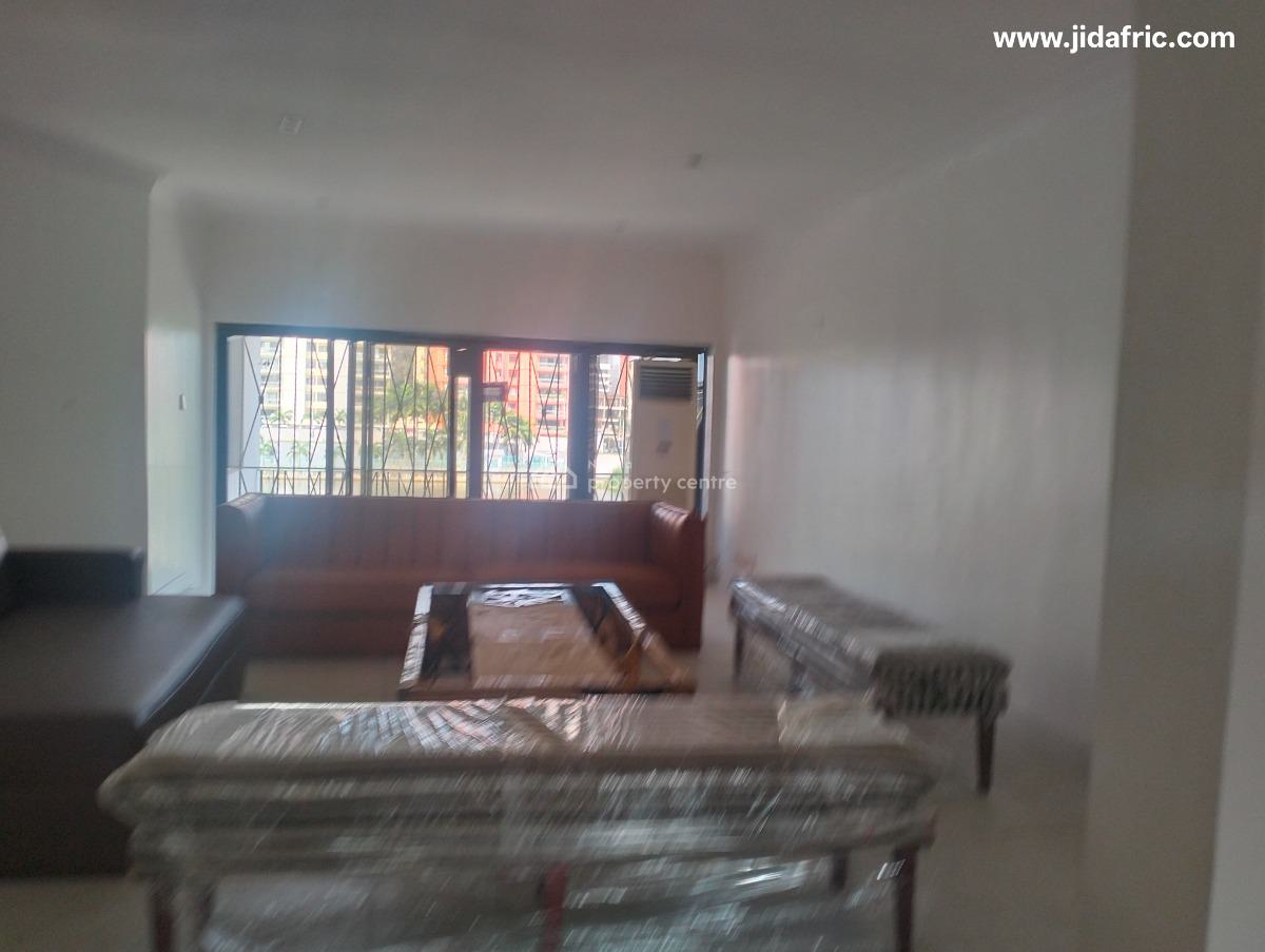 Serviced 3br Pent House, Parkview Estate, Parkview, Ikoyi, Lagos, Flat / Apartment for Rent