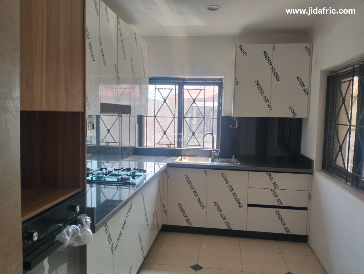 Serviced 3br Pent House, Parkview Estate, Parkview, Ikoyi, Lagos, Flat / Apartment for Rent